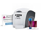 ID Maker Card Printer Machine & Supply Kit for