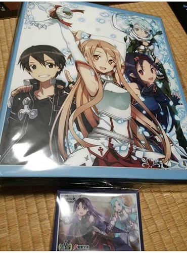 Amazon ソードアート オンライン 10th Anniversary Sao バインダー スリーブ ブシロード金銀キャンペーン 交換終了品 トレカ 通販
