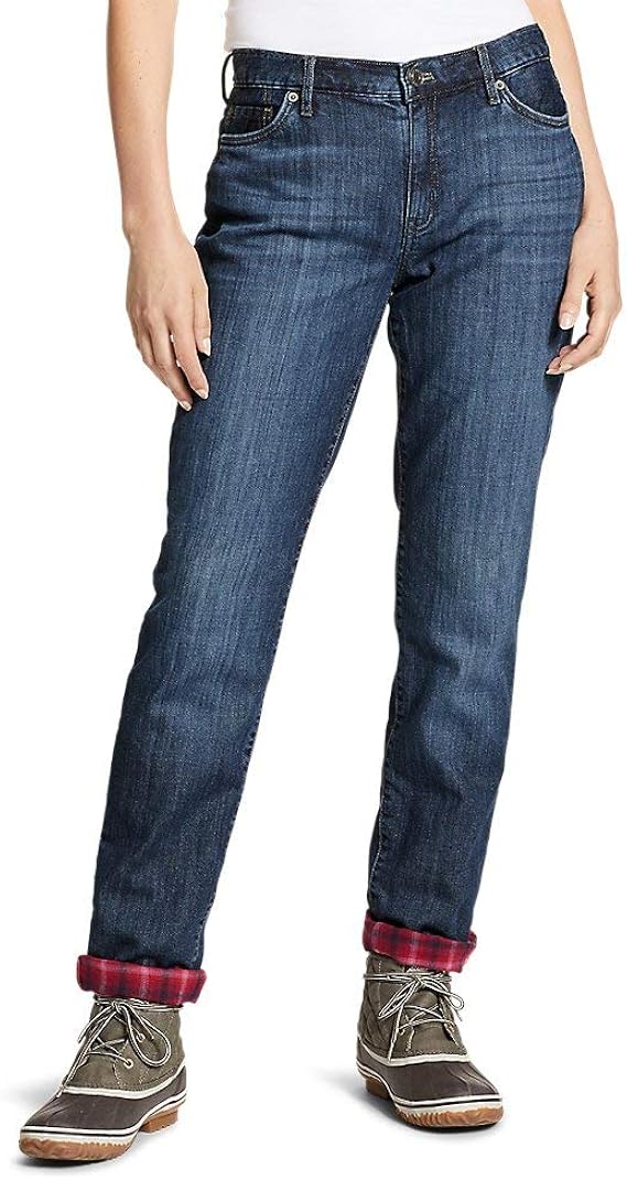 flannel lined jeans for boys