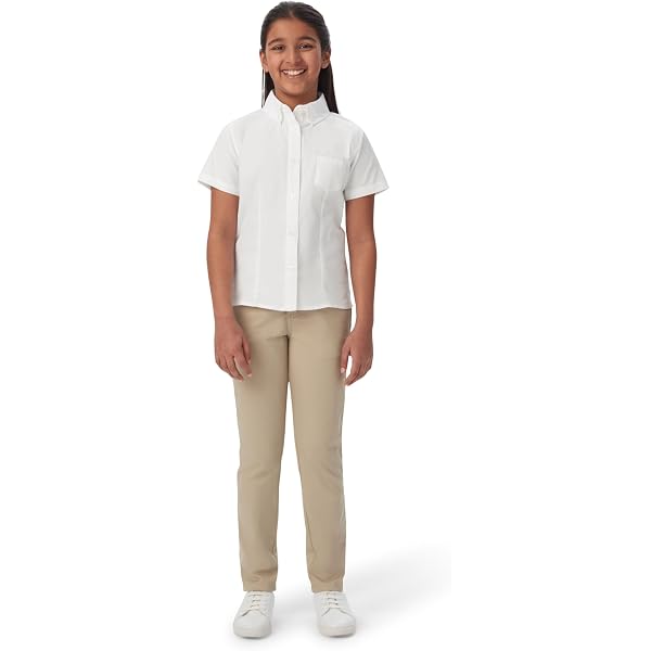 NEXT Garçon Chemise d'école à Manches Courtes et Fermeture Facile, Lot NEXT Garçon Chemise d'école à Manches Courtes et Fermeture Facile, Lot