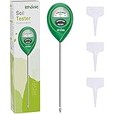 lehomle Soil Moisture Meter - Plant Water Meter - Moisture Meter for House Plants, Plant Care Tools-Green