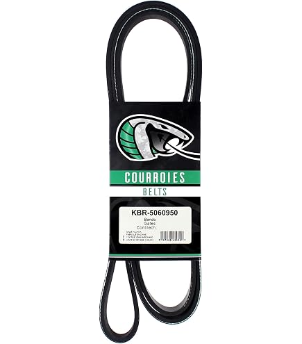 thumbnail image 2 of G&T Engine Parts Massey Ferguson Replacement Belt - 832599M1 Rubber Drive Belt 2 of 9