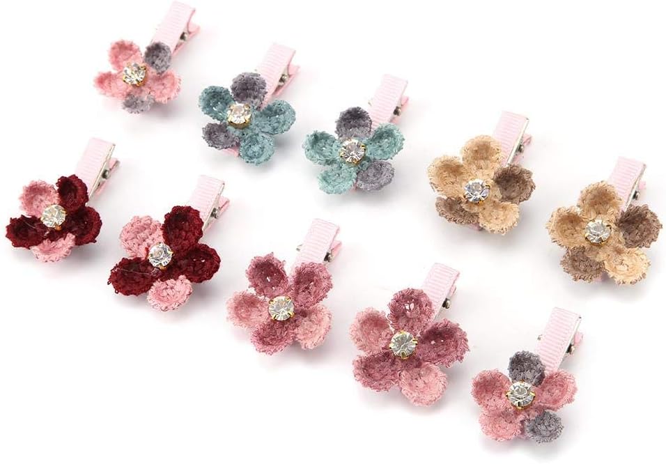 10Pcs Dog Hair Clips - Image 4