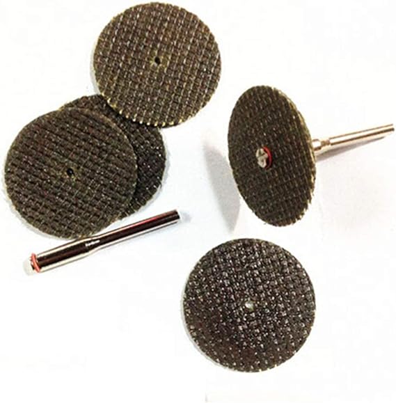 25 Pcs Rotary Tool Cutting Disc 32MM Fiberglass Reinforced Dremel Tool