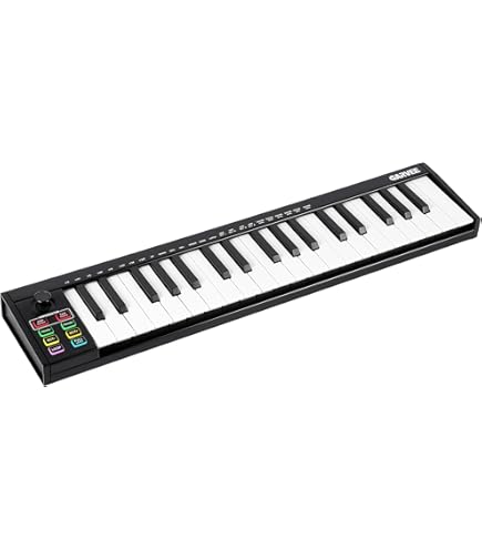 Amazon.com: MIDIPLUS X6 III MIDI Keyboard Controller : Musical