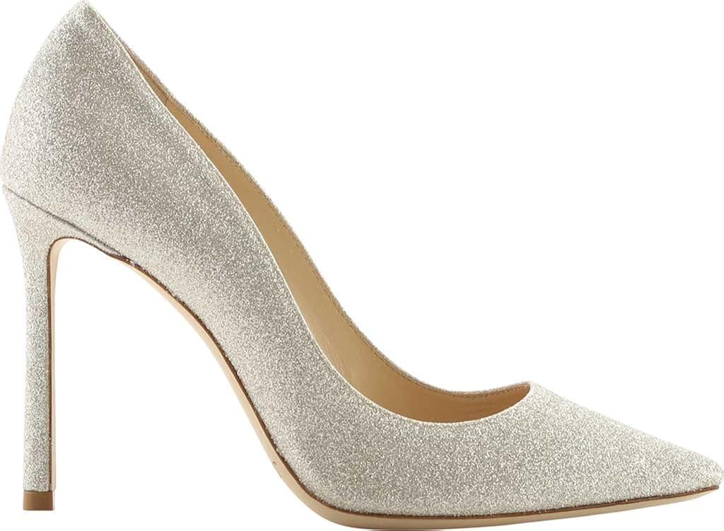 jimmy choo romy 100 glitter