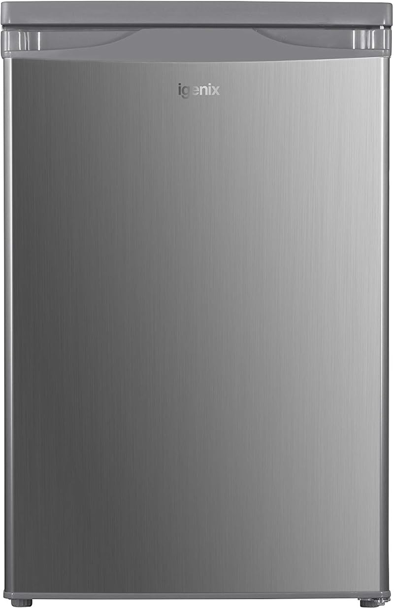 Igenix IG355X Freestanding Under Counter Freezer 91 Litre 55 cm Inox