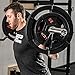Rep Rubber Coated Olympic Plates - 5 lb Pair