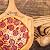 Premium Natural Bamboo Pizza Peel Paddle and Cutting Board (For Pizza, Fruit, Vegetables, Cheese)