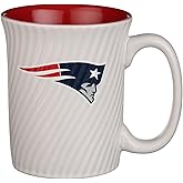 The Memory Company Officially Licensed 15oz Swirl Mug, New England Patriots
