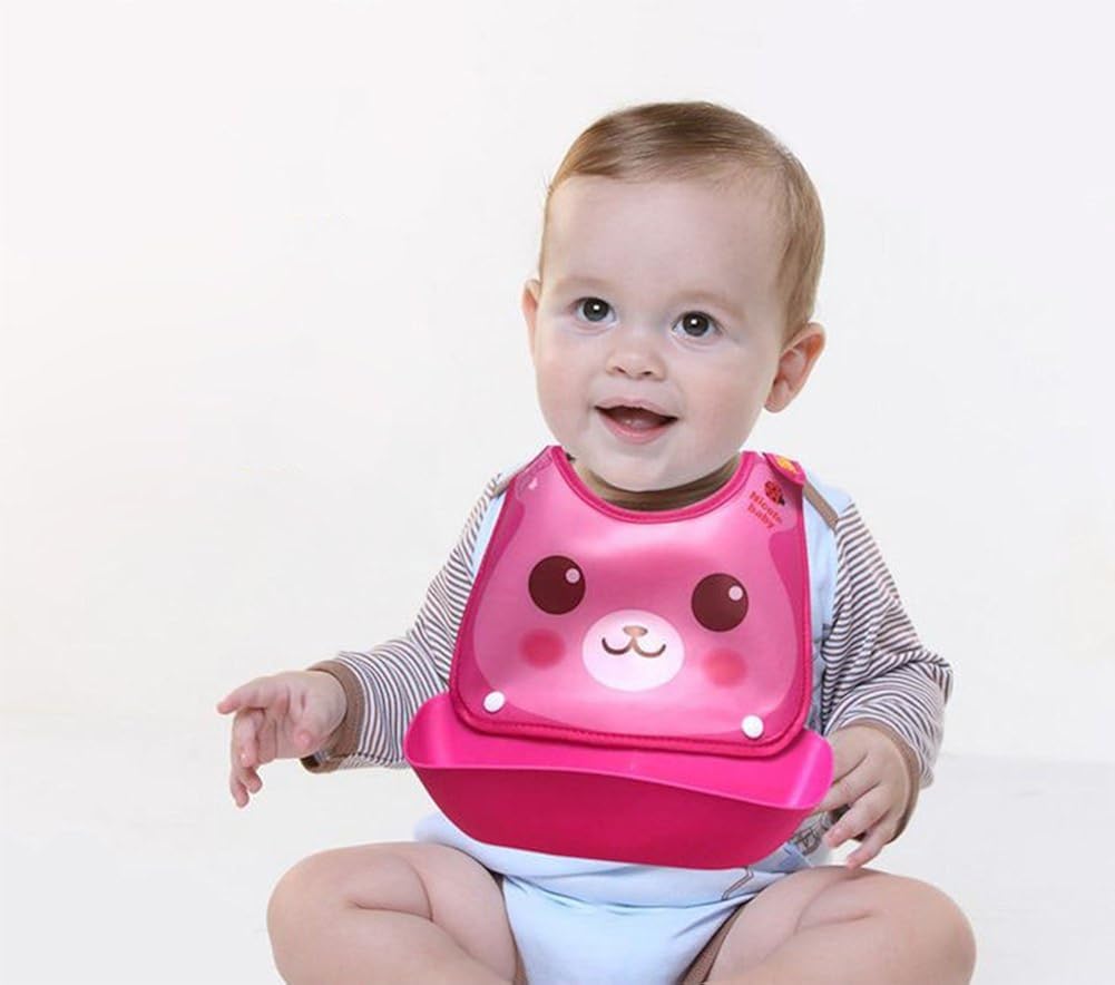 Jungen Bavoir Bebe Impermeables En Gel De Silice Plastique Souples Detachable Echarpes Le Repas De Bebe Bebe Puericulture Dwteam In