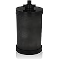 2387 Pro Filter Replacement, NSF/ANSI 42 Certified for Alexapure Water Filter Replacement, 5,000 Gallon Throughput Capacity Compatible with Alexapure Water Filtration System - 1 Filter Pack Black