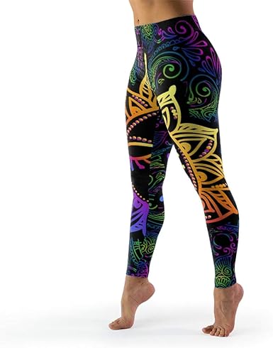 mandala yoga leggings