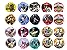 20 Power Rangers Dino Charge ~ Cupcake Topper ~ Edible Frosting Image