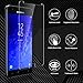 MP-MALL [3-PACK] Screen Protector for Samsung Galaxy J7 2018, [Case Friendly] [Anti-Scratch] Tempered Glass Screen Protector