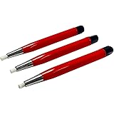 Fiberglass Scratch Brush Pen - 3 Pack - Jewelry, Watch, Coin Cleaning, Electronic applications, Removing rust and corrosion