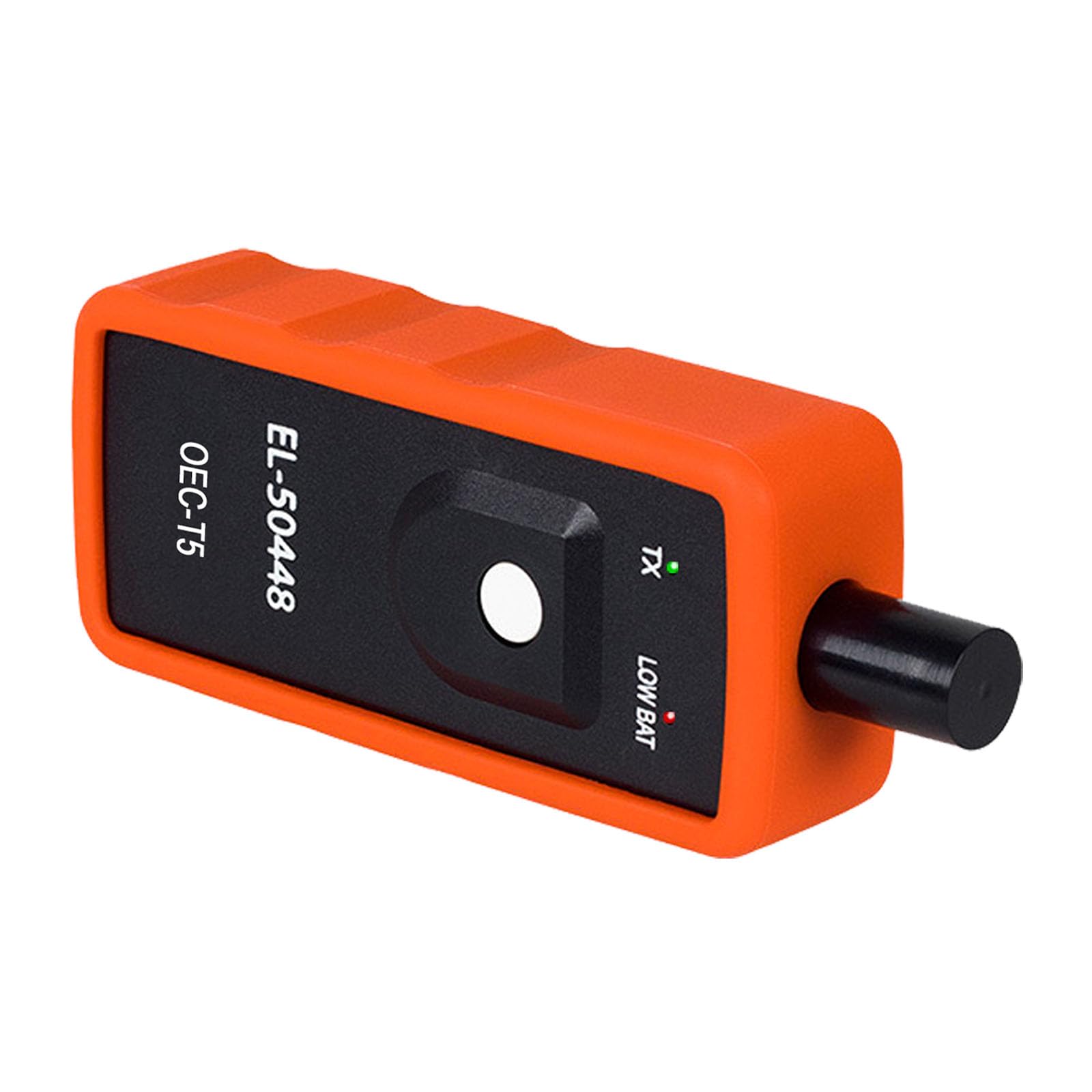 Photo 1 of SWQS EL-50448 TPMS Relearn Tool, Tire Pressure Monitor Sensor Activation Reset Tool OEC-T5 for Most Series Vehicles OEC-T5 TPMS System Programming Training Activation Tools (Orange)
