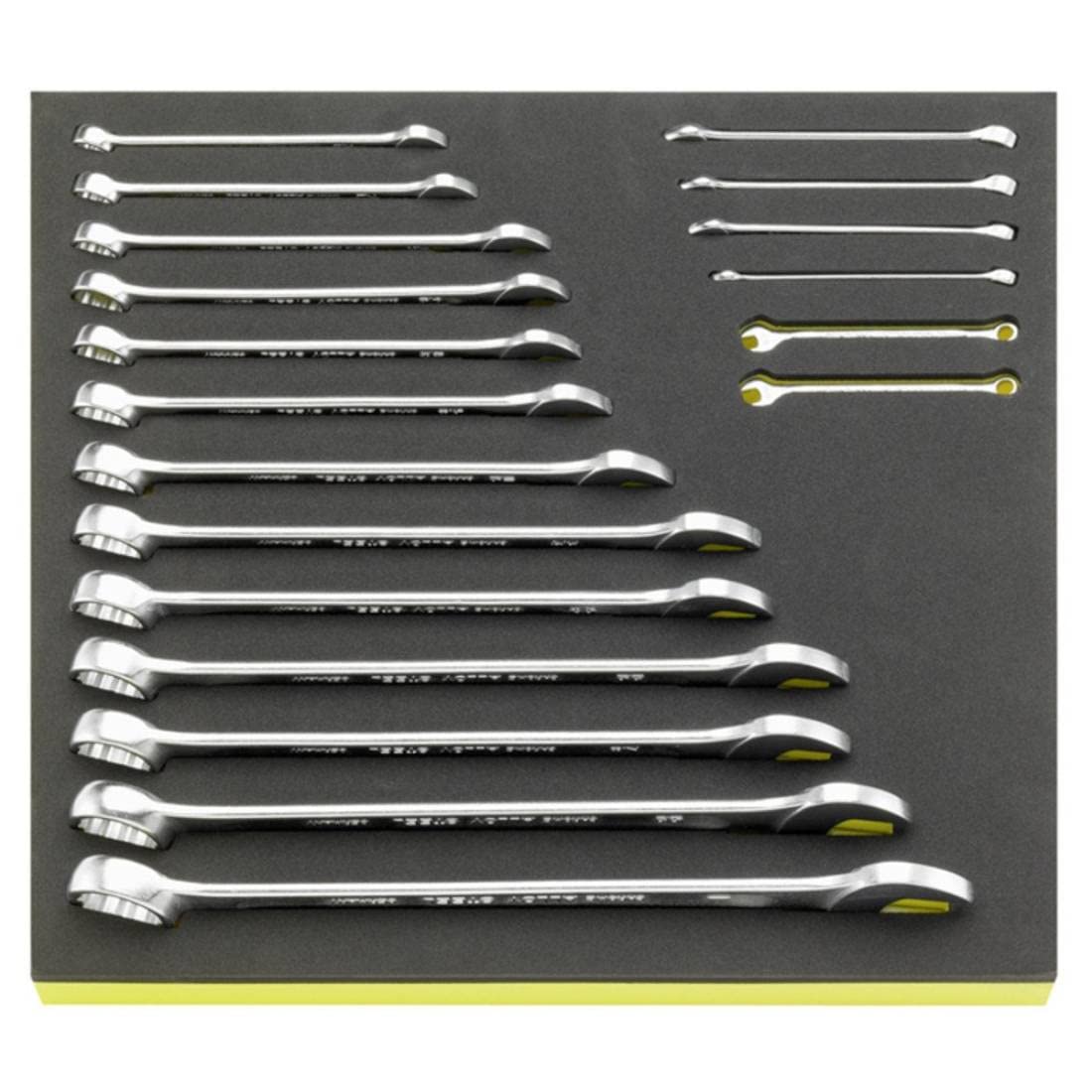 BANDEJA TCS JGO Llave Combi.Boca FIJA/ESTR.OP.-Box - TCS 13A/19