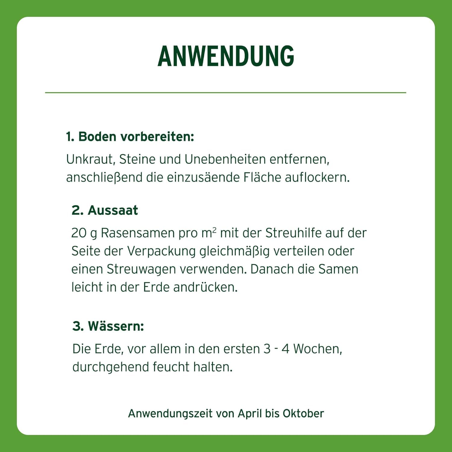 Substral Rasensamen Sport und Spiel, 2kg für 100m² - strapazierfähige Rasensaat-Mischung mit Grünfärbung gegen Vogelfraß 6