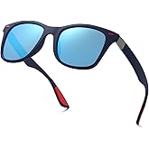SOJOS Polarized Sports TR90 Sunglasses for Running Cycling Fishing Golf Driving SJ2101
