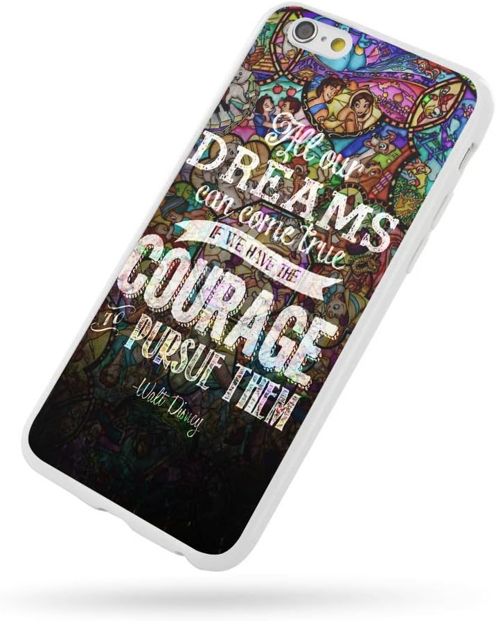 AMAF ? Accessories All Our Dreams Can Come True Walt Disney Animation Movie Quote case for iPhone 5 5S
