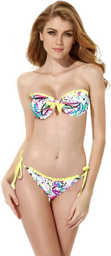 cute ruffle bikini