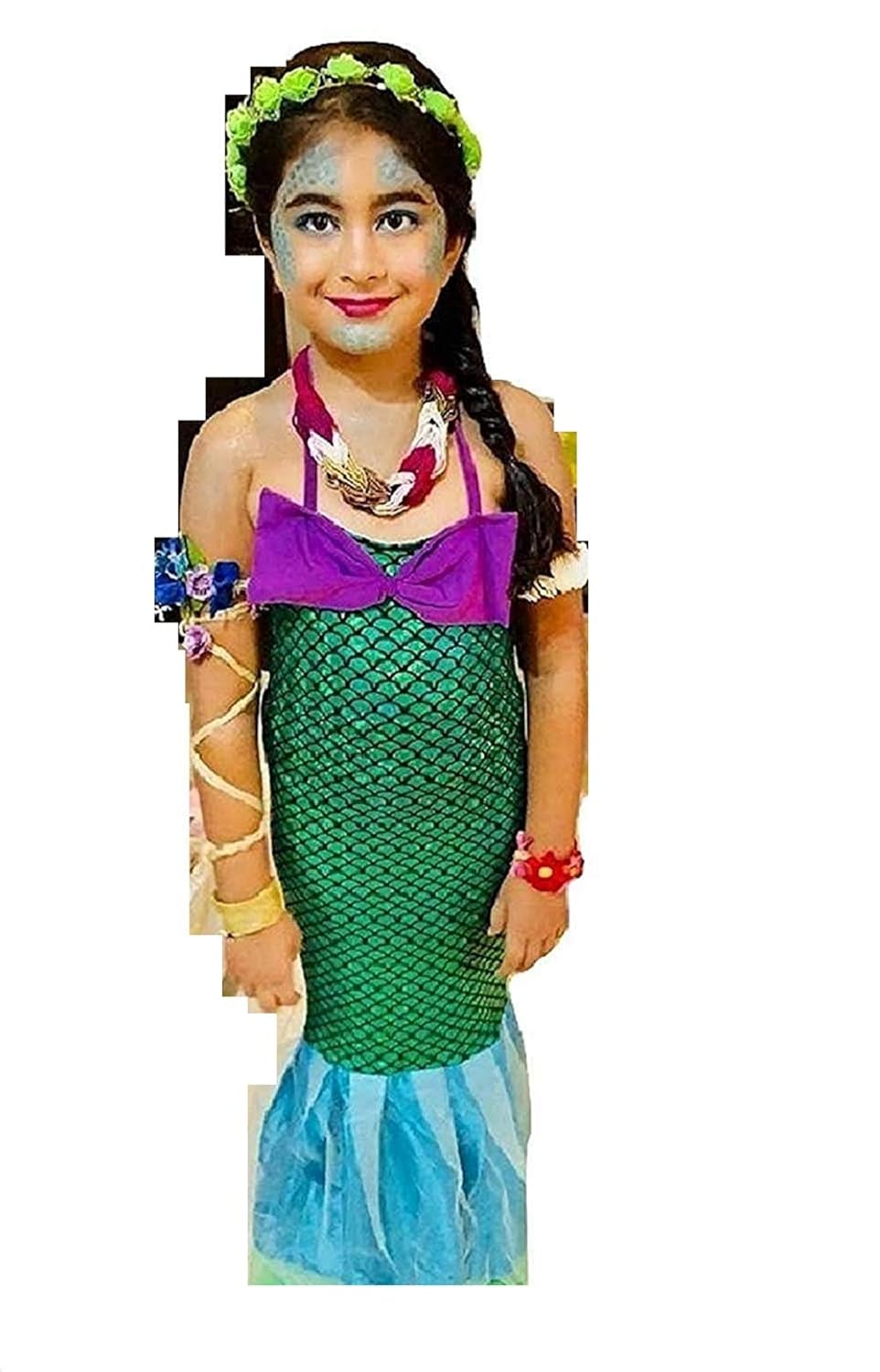 fish dress for baby girl