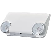 ALL-PRO Emergency APEL 3.6-Volt 0.78-Watt LED Light Head, White | Adjustable LED emergency light head; dual-voltage input; easy installation; 5-year warranty; APEL