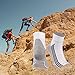 RANDY SUN 100% Waterproof Socks, Unisex Cycling/Hunting/Fishing/Running Ankle/Mid Calf Socks