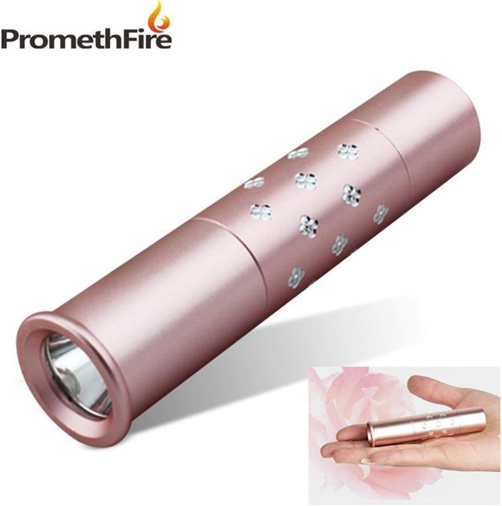 365 nm UV Ultraviolet Mini LED Flashlight Blacklight Used for Detecting Fluorescer in Cosmetics and Baby Stuff, Discover Counterfeit Banknotes Scorpions Minerals Pets Ultra Violet Urine Detector