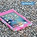iPad Mini 4 Case, Aceguarder New Design iPad Mini 4 Case Kidsproof Dirtproof Shockproof Cover Case With Stand Super Protection for iPad Mini 4 (Pink Camo-rose)