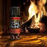ZOPPER Black Coal Paint Spray for Gas Fires - 400ml Pack of 2 - Heat Resistant view 6