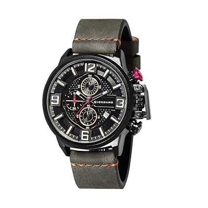 Analog Black Dial Mens Watch-C1123-02