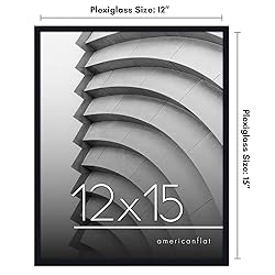 Americanflat 12x15 Picture Frame with Polished