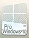 Microsoft Windows 10 Pro Metal Sticker 16 x 23mm [883]