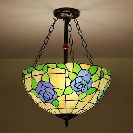 Wtbew-u Deckenleuchte, Badezimmerleuchte Retro Deckenleuchte E27, 16