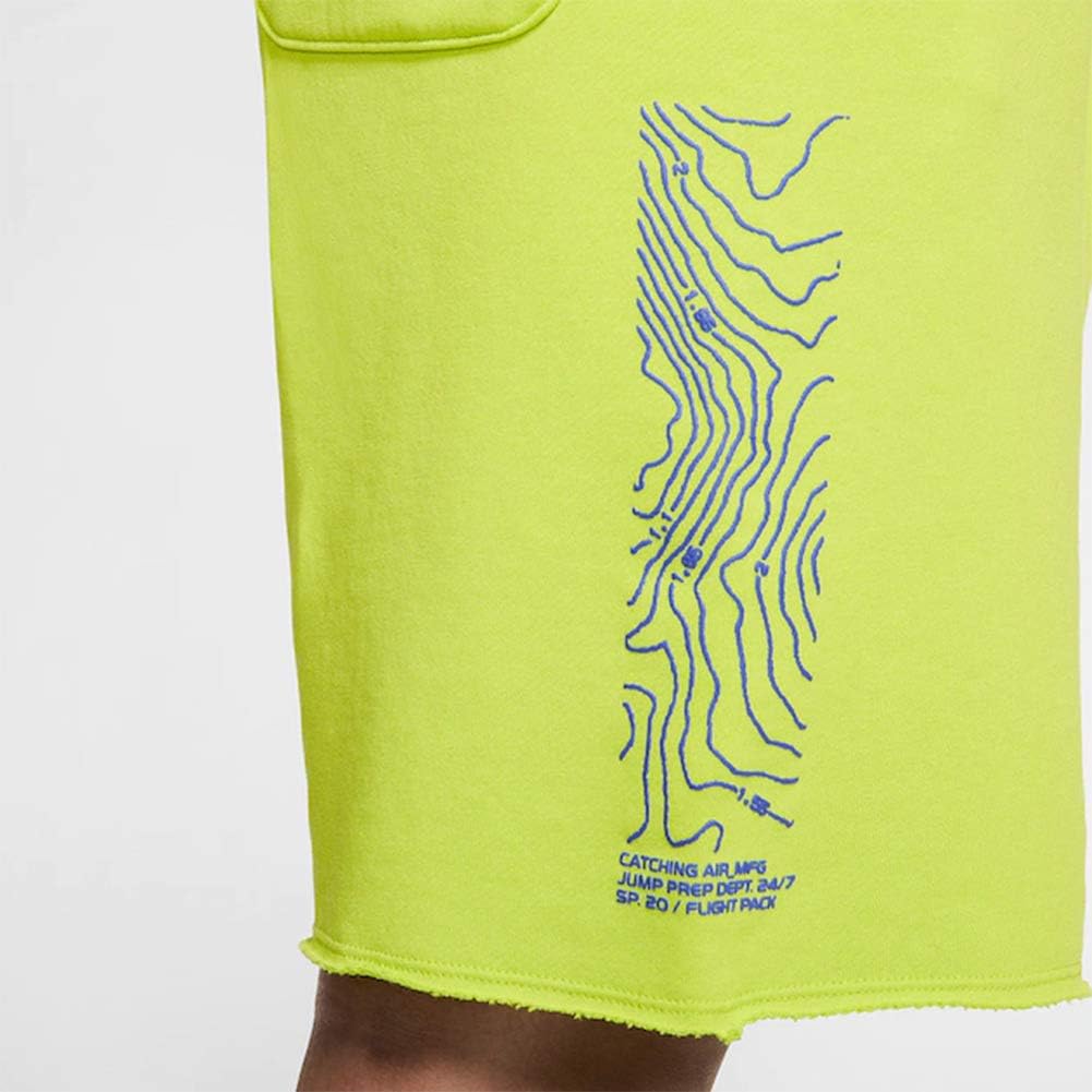 nike catching air alumni shorts