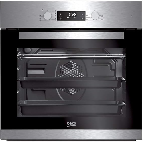 BEKO Forno ad Incasso Multifunzione BIM 22301 X Finitura Inox da 60cm