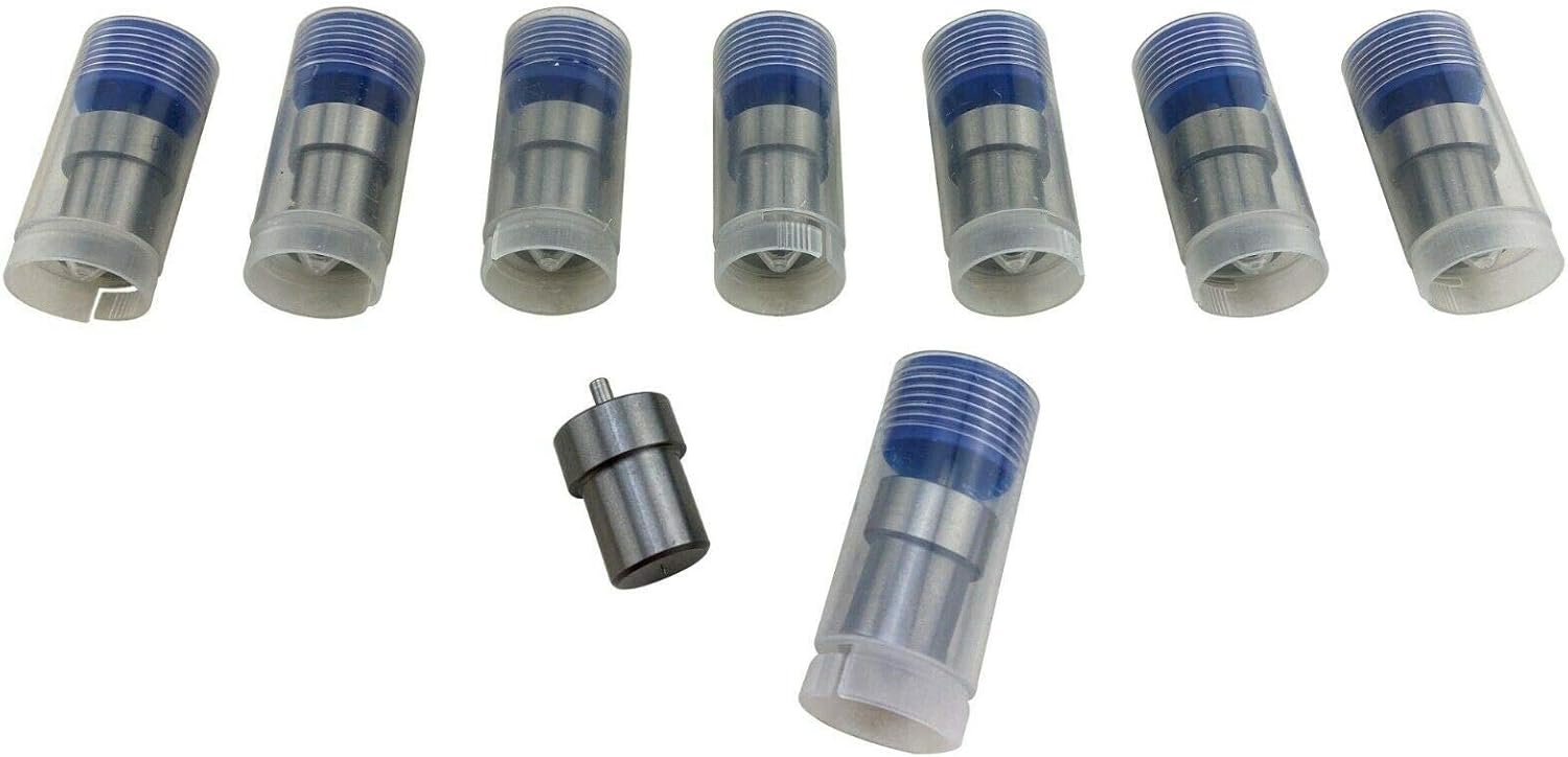 Amazon Com 8 Pcs 40hp Injector Nozzles 6 2l 6 5l Turbo Diesel V8 For 1989 2001 Chevy Gmc Automotive