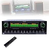 7 Channel Stereo Audio Amplifier,1200W High-Power