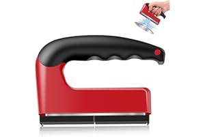 100lbs Magnet with Handle, Powerful Magnetic Pickup Tool with Ergonomic Rubber Handle, Heavy Duty Magnets for Lifting Metal O
