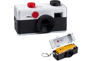 Hetorosu Protective Case Compatible with Kodak Thumb Camera Blind Box, Retro Design, Magnetic Lid, 3D Printed, Anti-Scrath (C