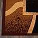 Home Dynamix Premium Rizzy Contemporary Abstract Border Area Rug, Brown/Beige, 21