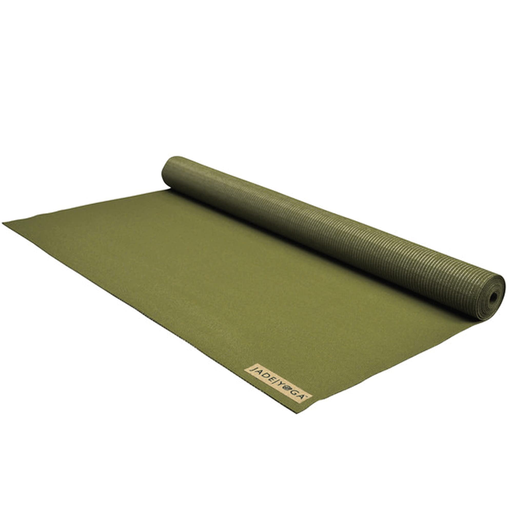 JadeYoga Voyager Non-Slip Natural Rubber Yoga Mat (1.6 mm, 173 cm)