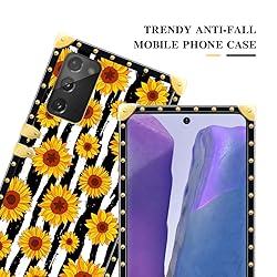 TAMEFOX Compatible with Samsung Galaxy Note 20