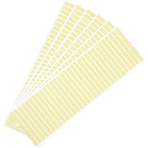 Falzqq 6 Sheets Movement Adhesive Watch Dial Sticking Dots | Waterproof Watch Adhesive for Watchmakers Repair Tools