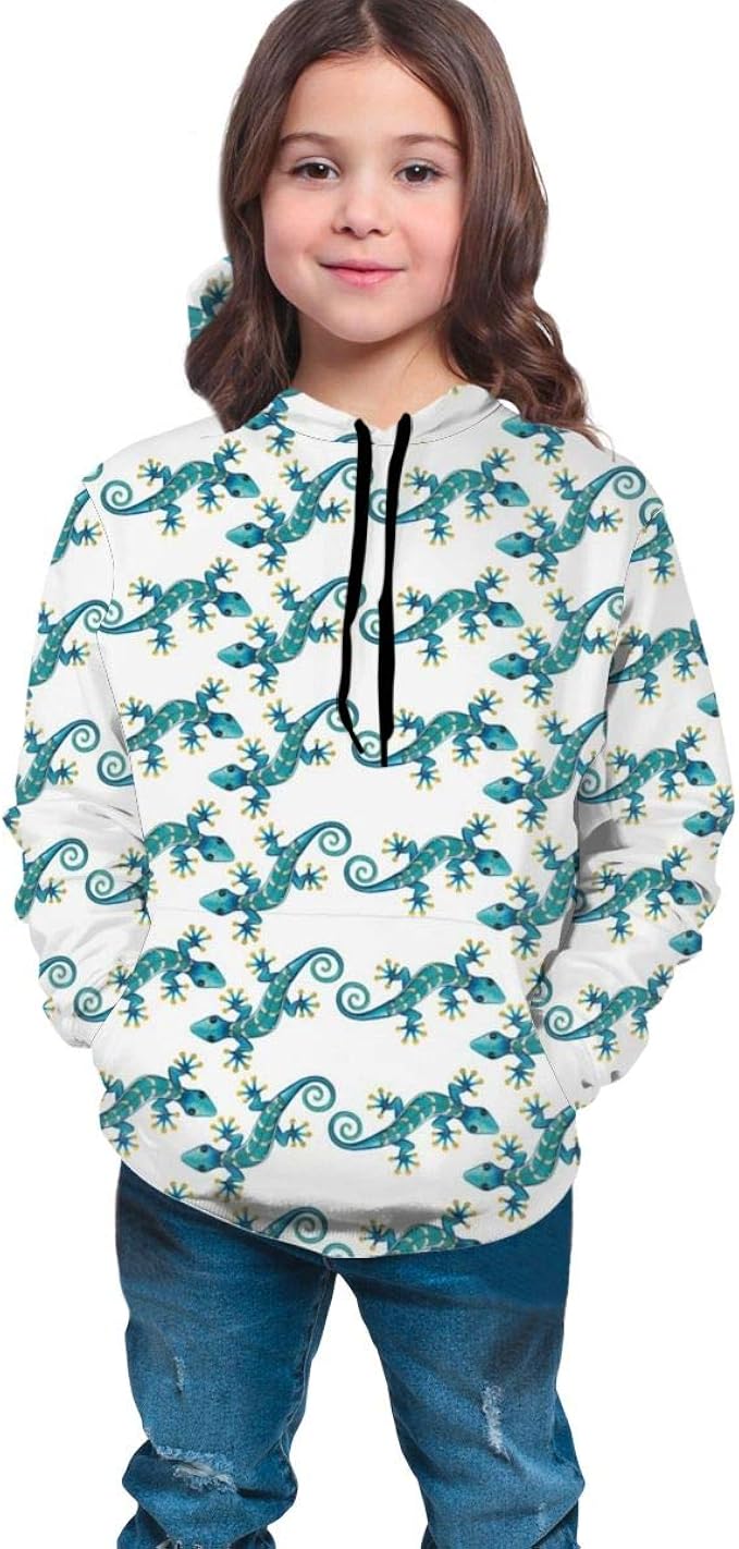 mint green hoodie kids