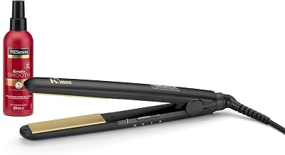 TRESemmé Keratin Smooth Control 230 Straightener Black - 3 Heat Settings