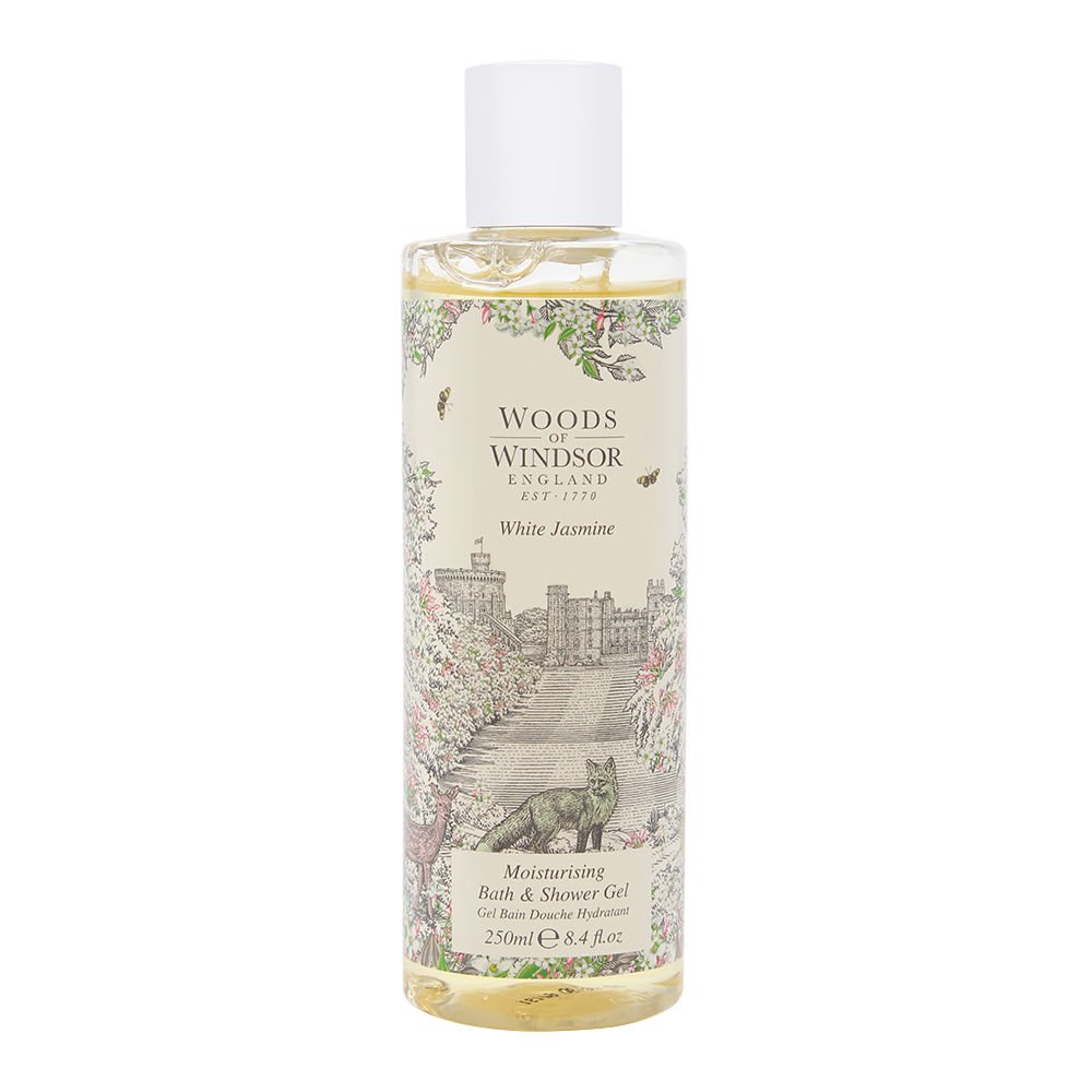 White Jasmine Moisturising Bath & Shower Gel for her