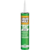 Liquid Nails - LN-905 Landscape Block Adhesive (LN905), Low VOC, 10 oz | Retaining Wall, Paver, Brick &amp; Stone Masonry Glue, Weatherproof Outdoor Bond